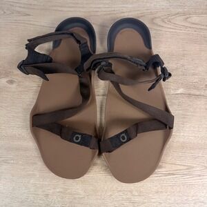 Xero Shoes Z-Trail Sandal Lightweight Minimalist Brown Mens 14